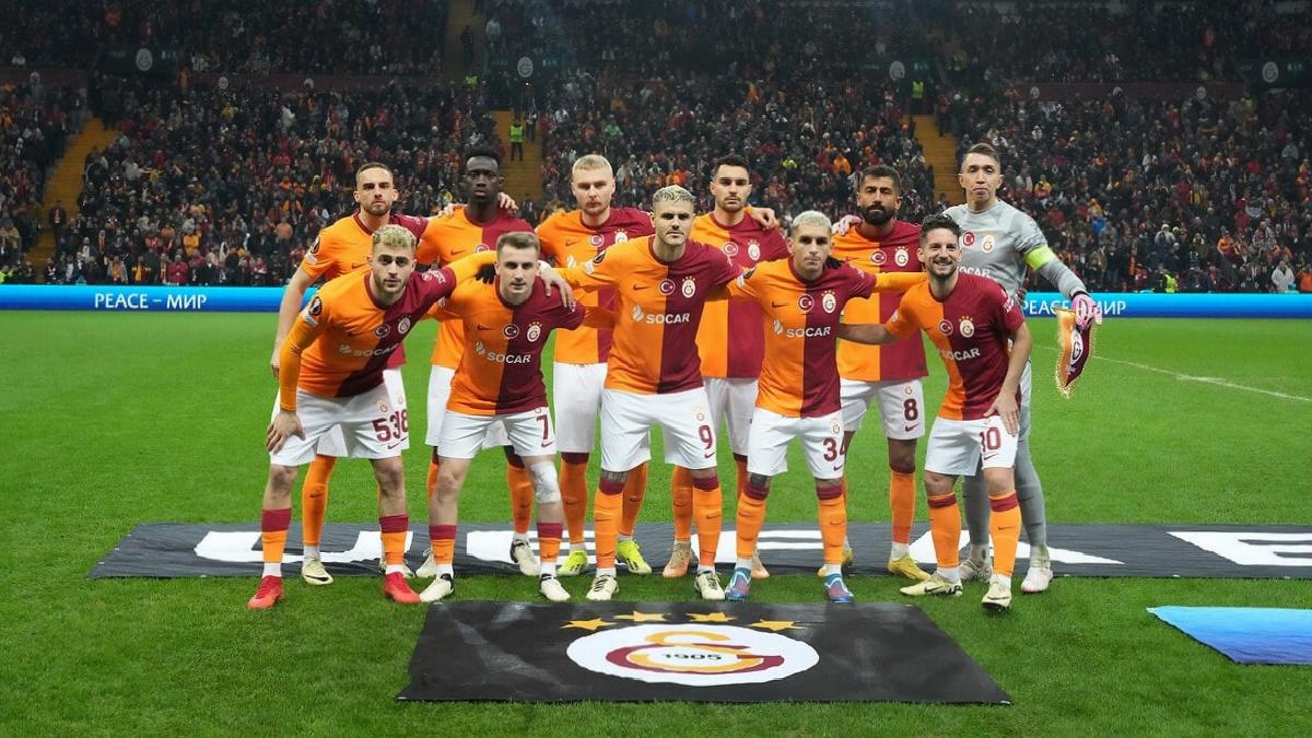 Sparta Prag Galatasaray maçının muhtemel 11 leri Spor İRT HABER